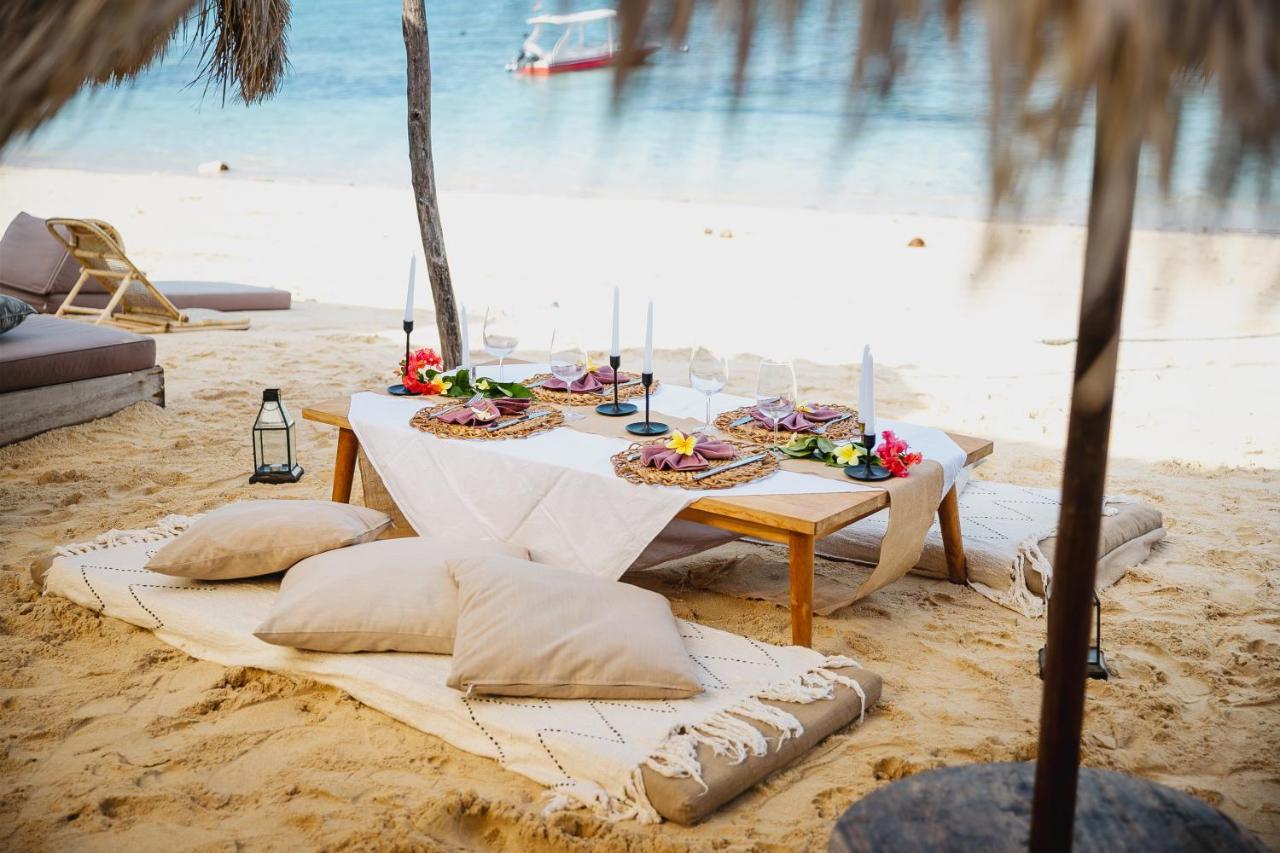 Indiana Kenanga Boutique Hotel & Spa Nusa Lembongan  Ngoại thất bức ảnh