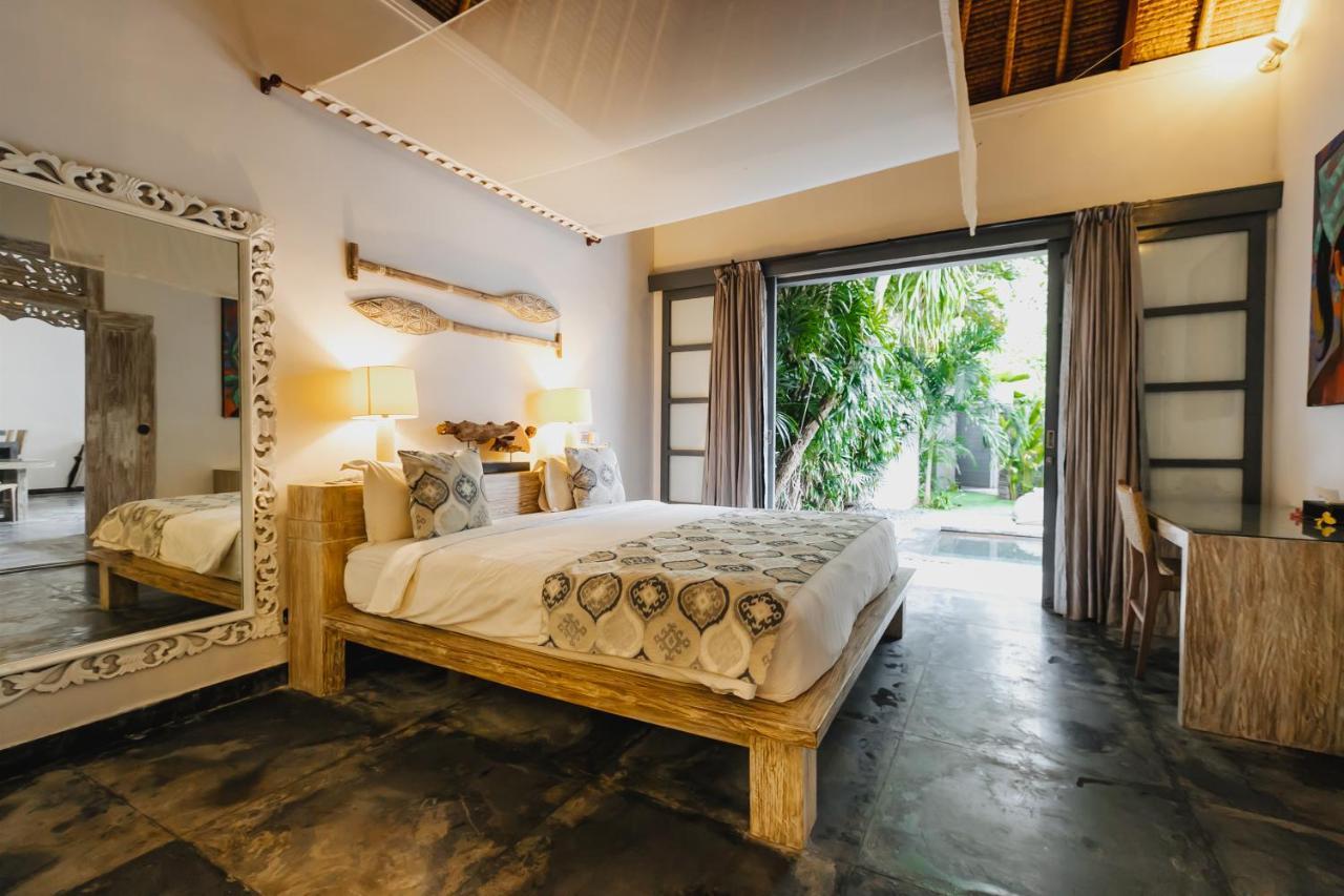 Indiana Kenanga Boutique Hotel & Spa Nusa Lembongan  Ngoại thất bức ảnh