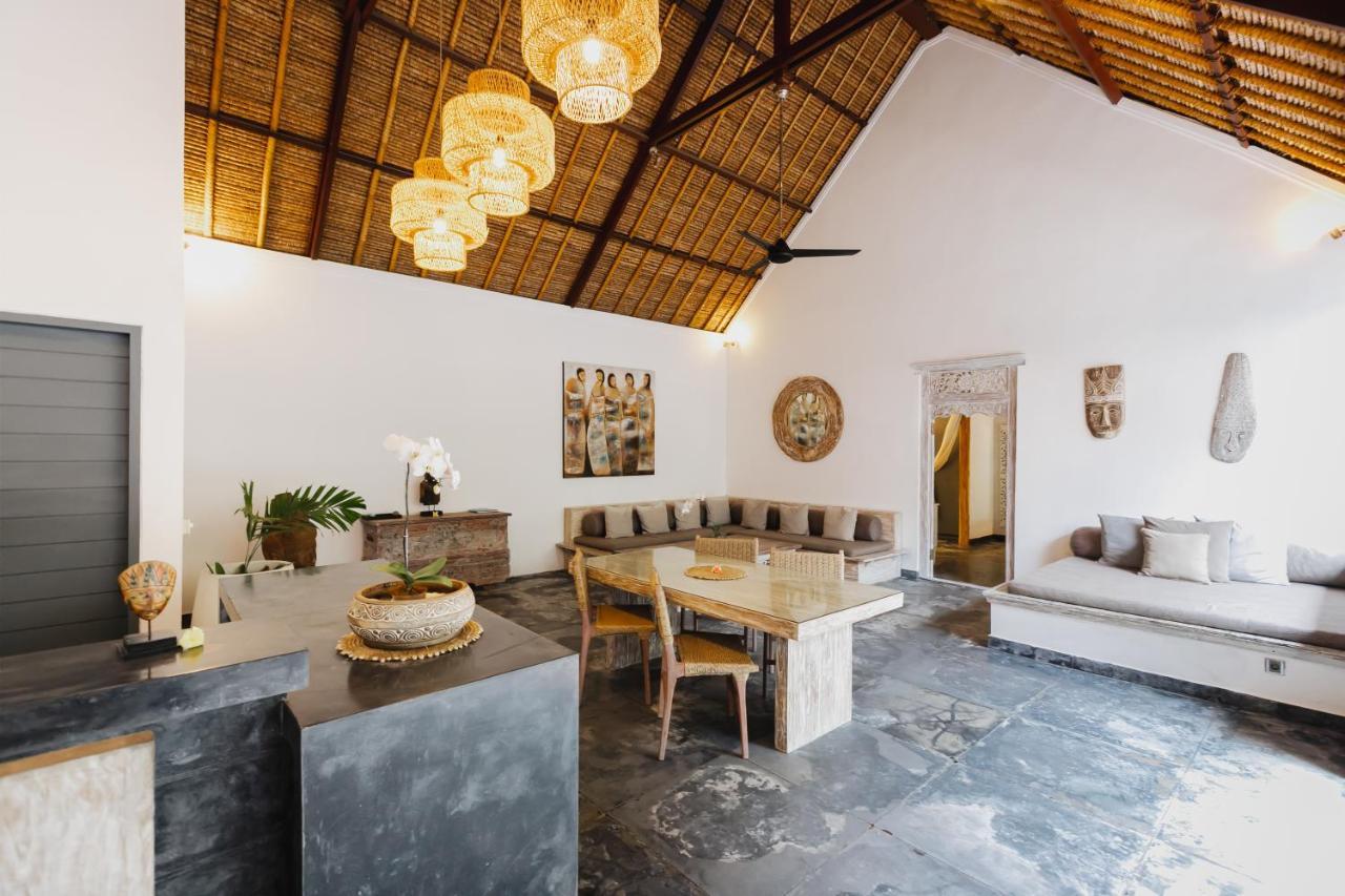Indiana Kenanga Boutique Hotel & Spa Nusa Lembongan  Ngoại thất bức ảnh