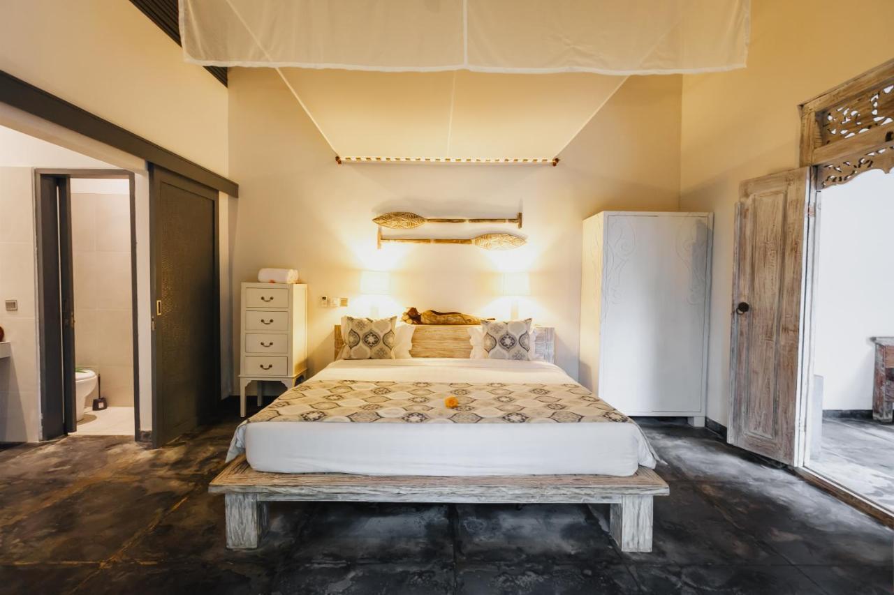Indiana Kenanga Boutique Hotel & Spa Nusa Lembongan  Ngoại thất bức ảnh