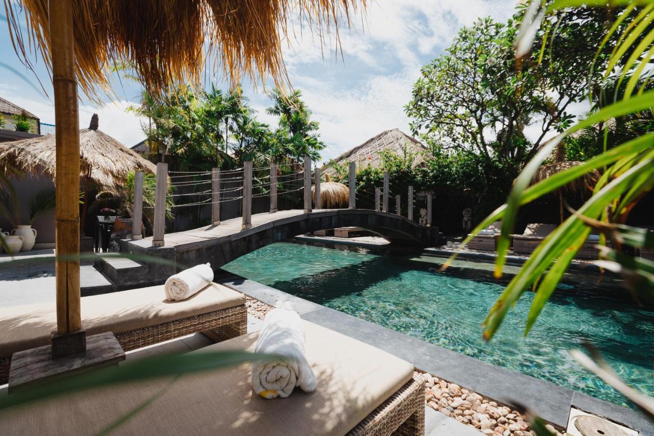 Indiana Kenanga Boutique Hotel & Spa Nusa Lembongan  Ngoại thất bức ảnh